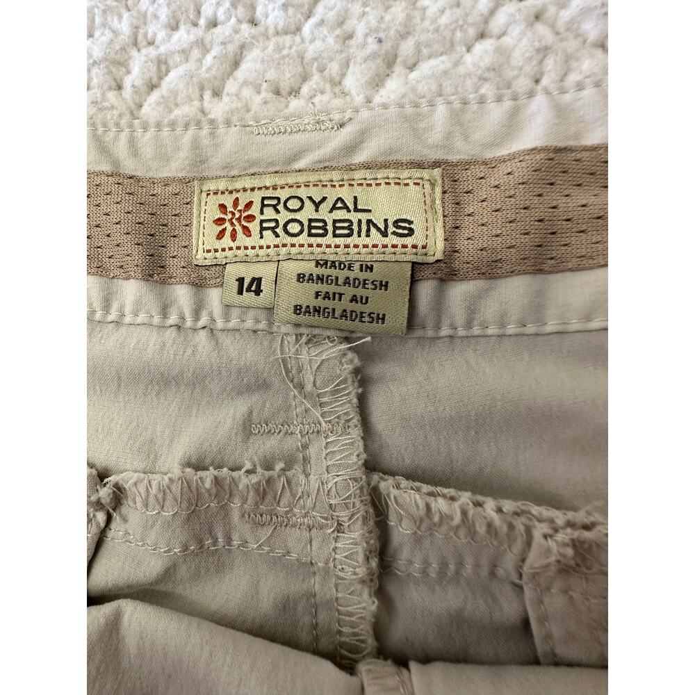 Royal Robbins Womens Hiking Shorts Size 14 - Picture 7 of 9